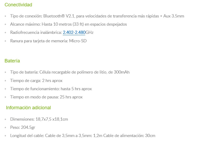 no disponible