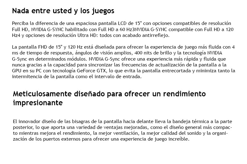 no disponible