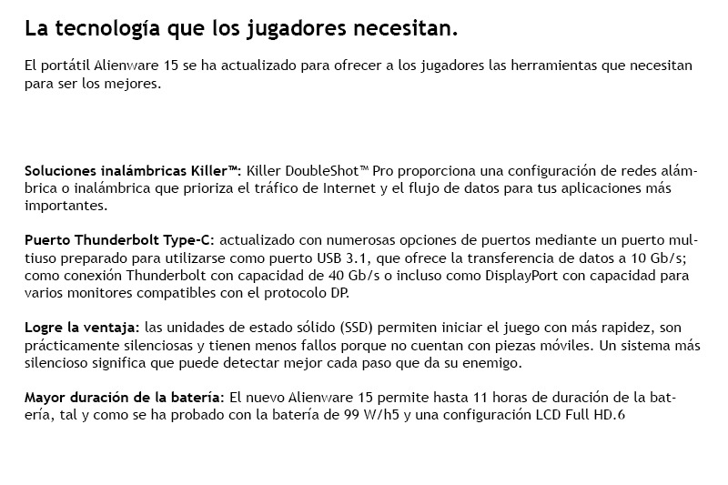 no disponible