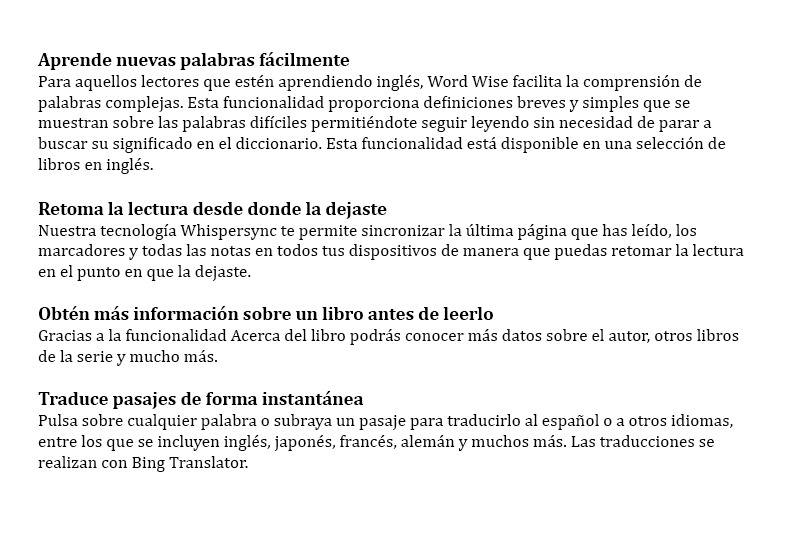 no disponible