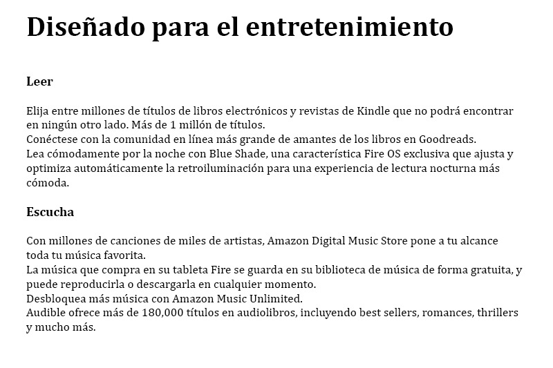 no disponible