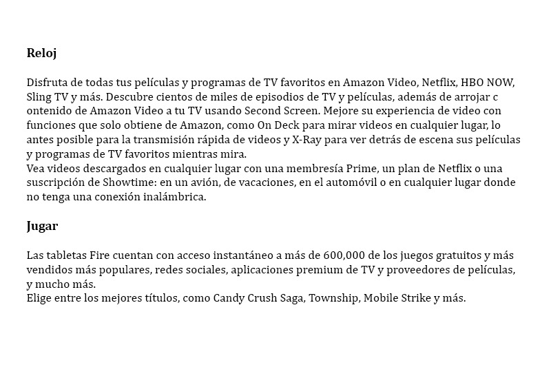 no disponible