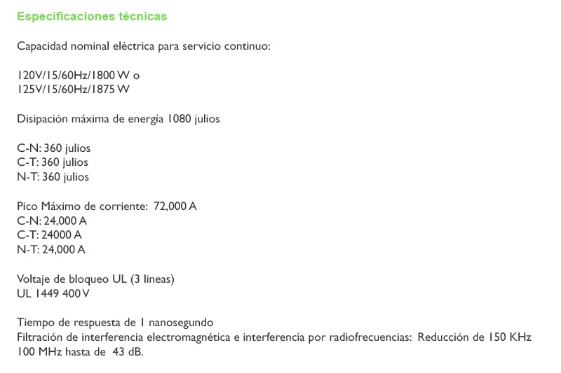no disponible