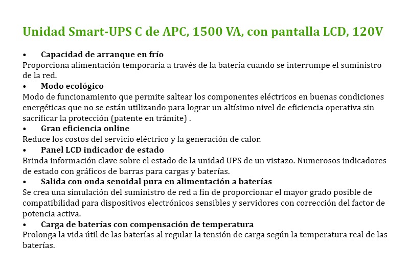 no disponible