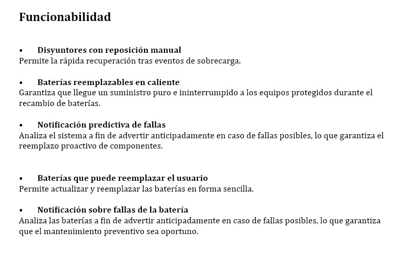 no disponible