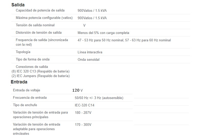no disponible