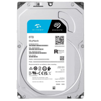 Disco Duro Interno Skyhawk Con Capacidad De 8Tb Seagate Para Vigilancia