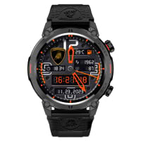 Reloj Lamborghini Smartwatch Aventador Q Metal