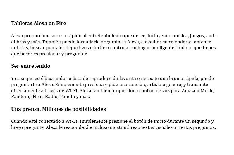 no disponible