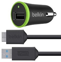 Cargador para auto Belkin F8J078BT04-BLK mini 5V 2.1, Tecnología