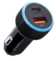 Adaptador Bluetooth FM Hadsfree para Carro con Pantalla Argom - Mivoot